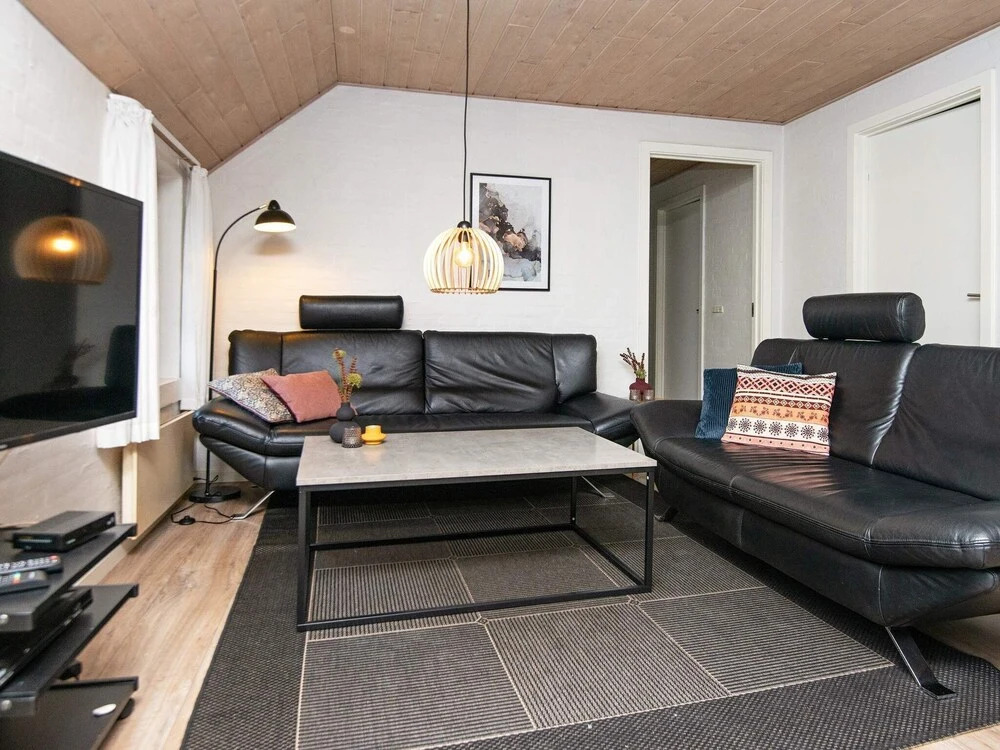 Traditional Holiday Home in Ringkobing With Sauna