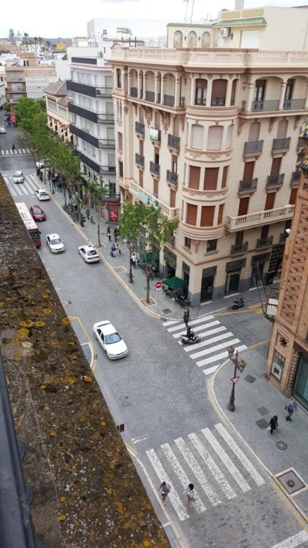 Apartment With 3 Bedrooms in Sevilla, With Wonderful City View, Furnis