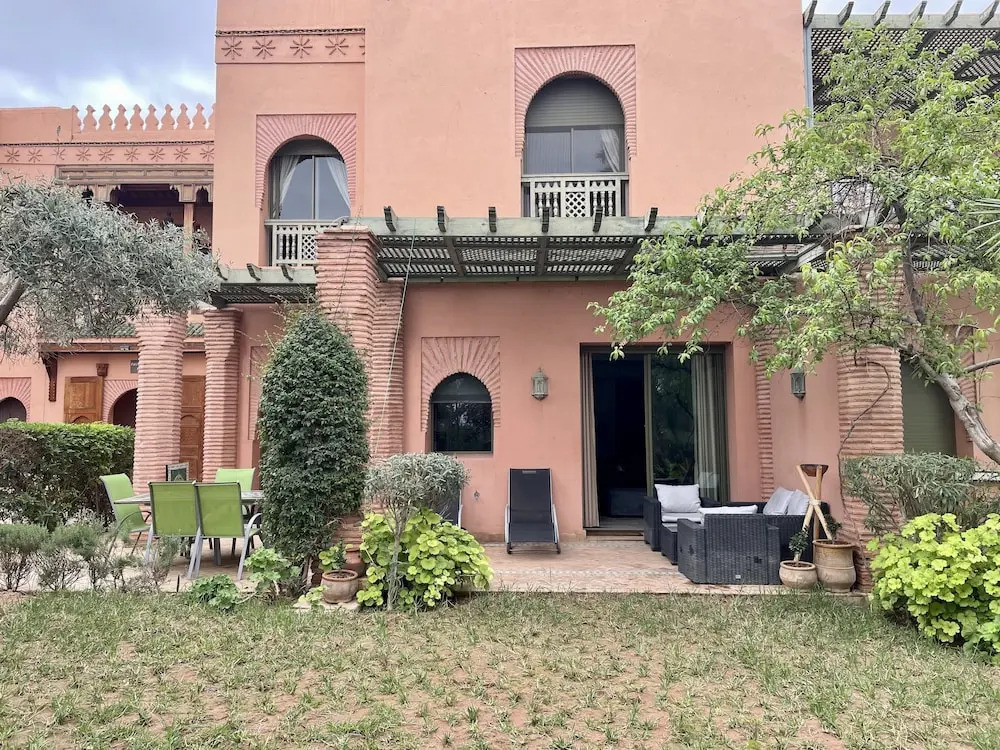 Au Coeur De La Palmeraie De Marrakech