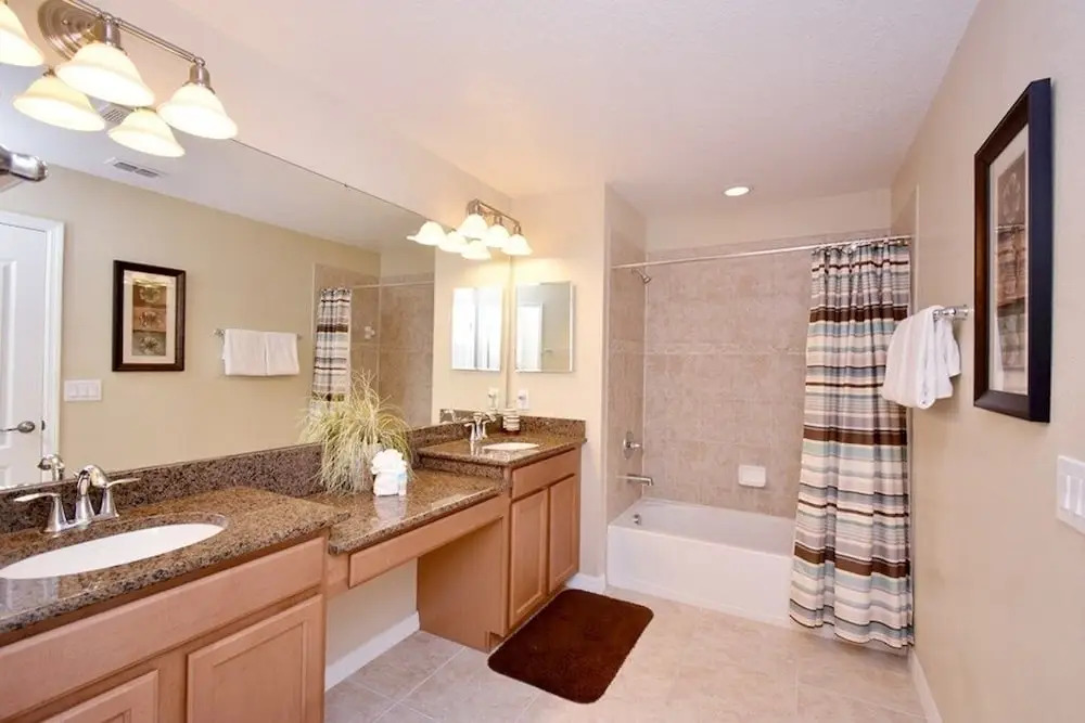 Paradise Palms -5 Bed Townhome W-splashpool-3046pp 5 Bedroom Townhouse by RedAwning