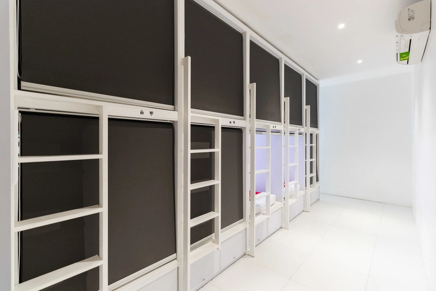 RedDoorz Hostel @ Uno Capsule Medan