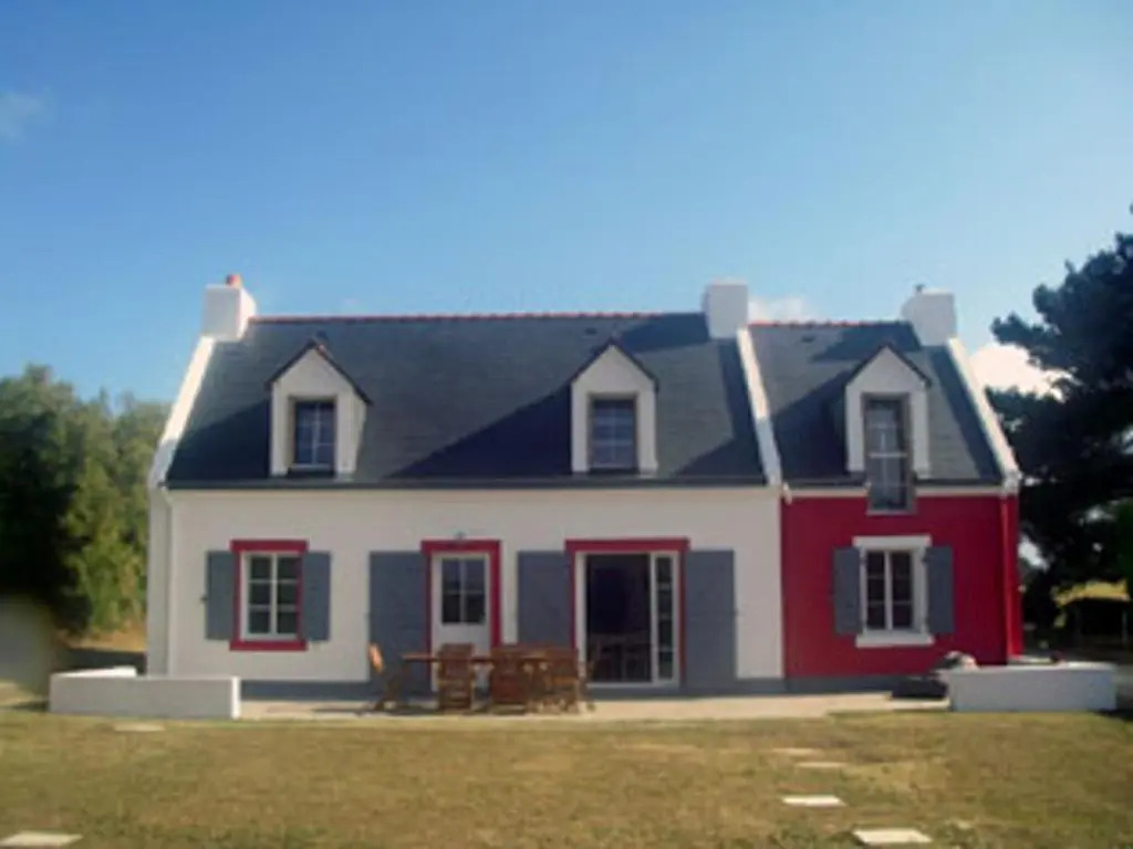 Maison confortable à 10 min de la plage de Kerel - FR-1-418-6