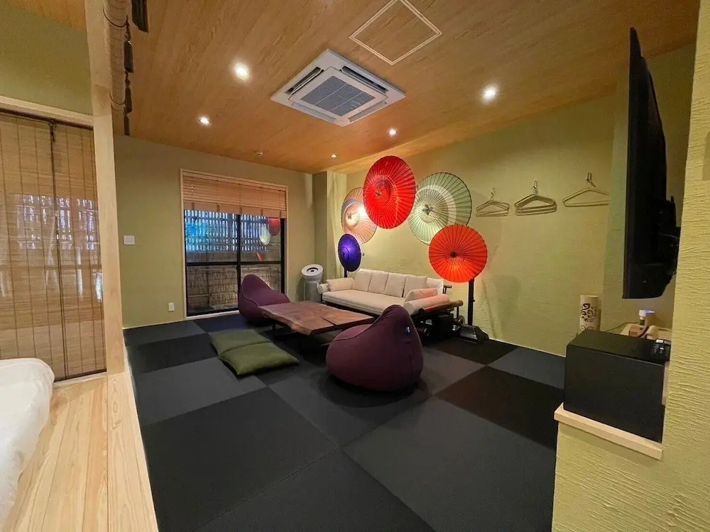 Отель Private Sauna & Bath TAKENOYA