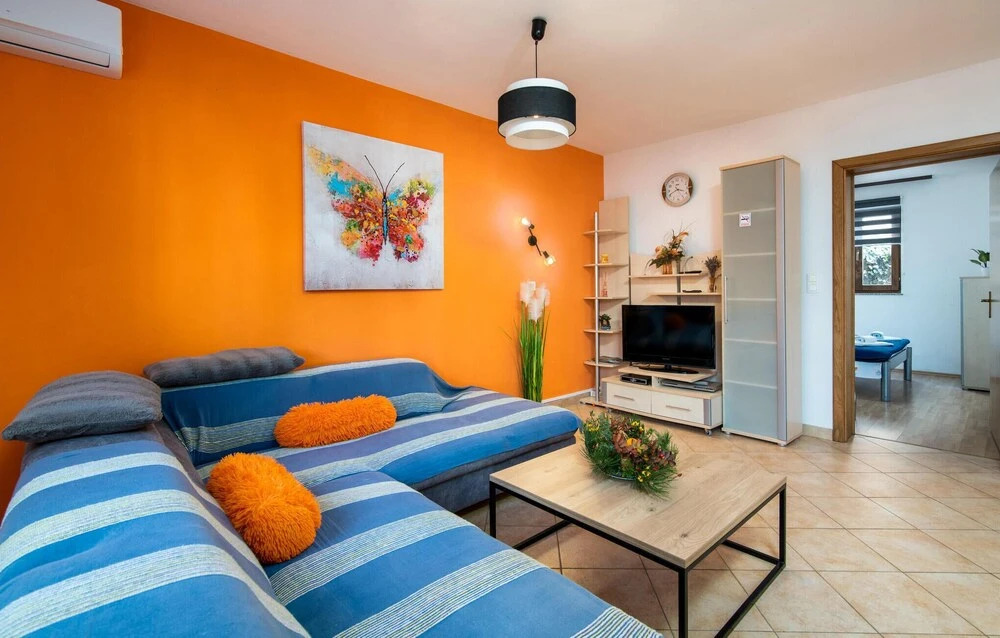 Stunning Apartment in Njivice With Wifi and 2 Bedrooms
