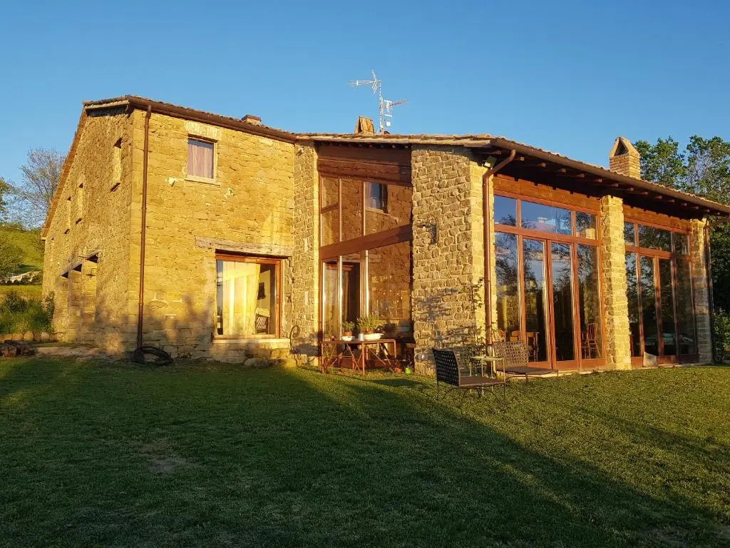 TERRALUNA Villa Vacanze San Leo - San Marino