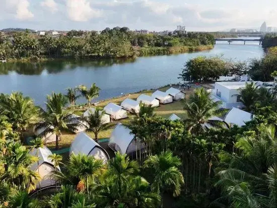 Sanya Haitang Bay Wilderness Pastoral Homestay Hi King Camp