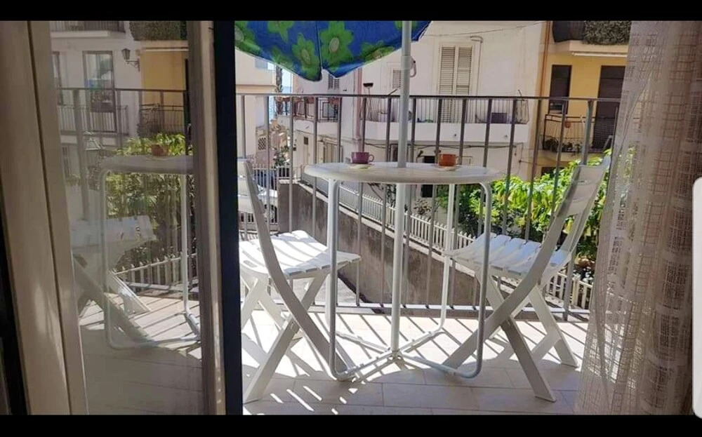 House With 2 Bedrooms in Giardini Naxos, With Wonderful sea View, Balcony and Wifi - 100 m From the Beach