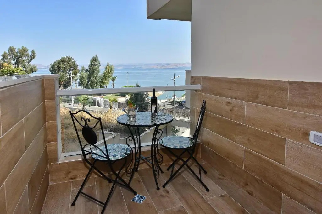 Family Vacation by Lake Kinneret