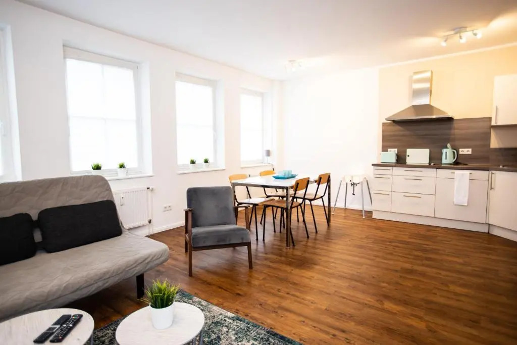 Moderne 2-Zimmer Wohnung! WLAN und Netflix inklusive! Zentral gelegen in der historischen Altstadt!