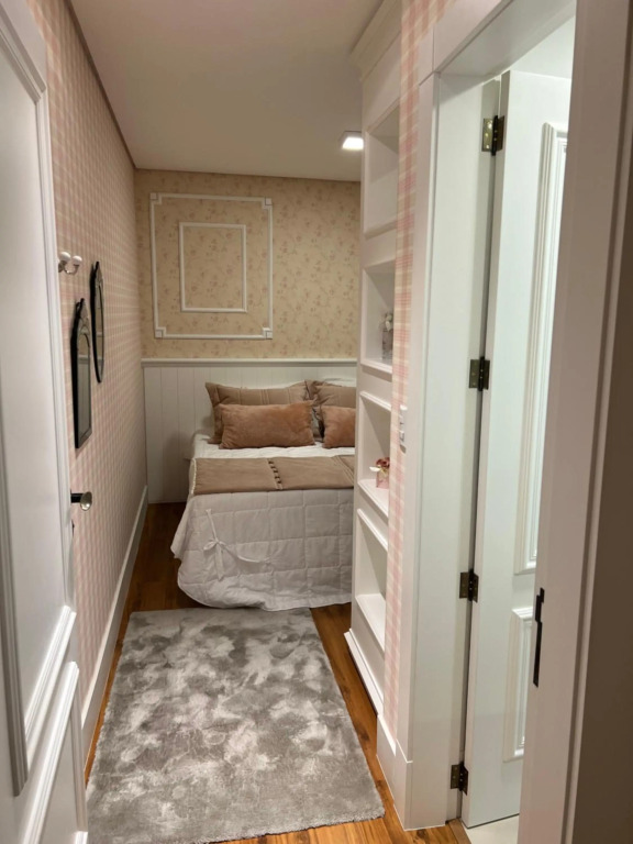 Apartamento novinho na Borges de medeiros- CENTRO
