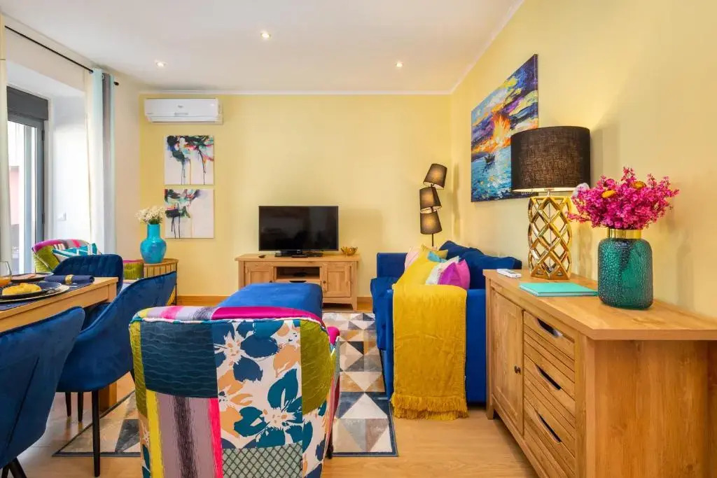 Premium Family Apartment W/ Lift, Ac & Barbecue