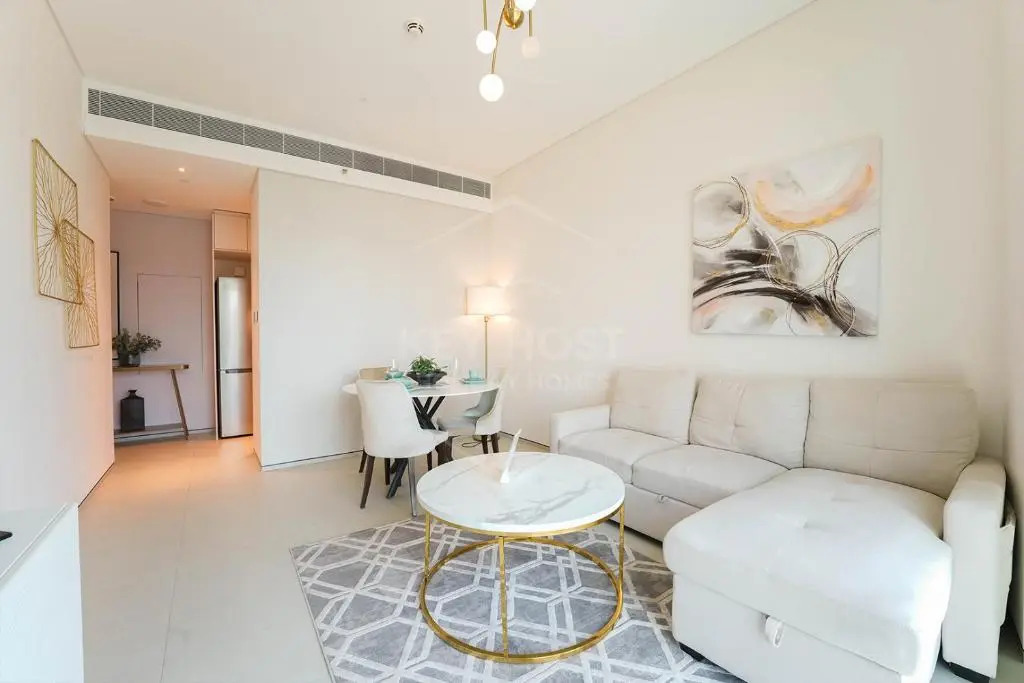 KeyHost - Stunning 1BR - The Address Beach Residences JBR -Dubai Marina View - K1470