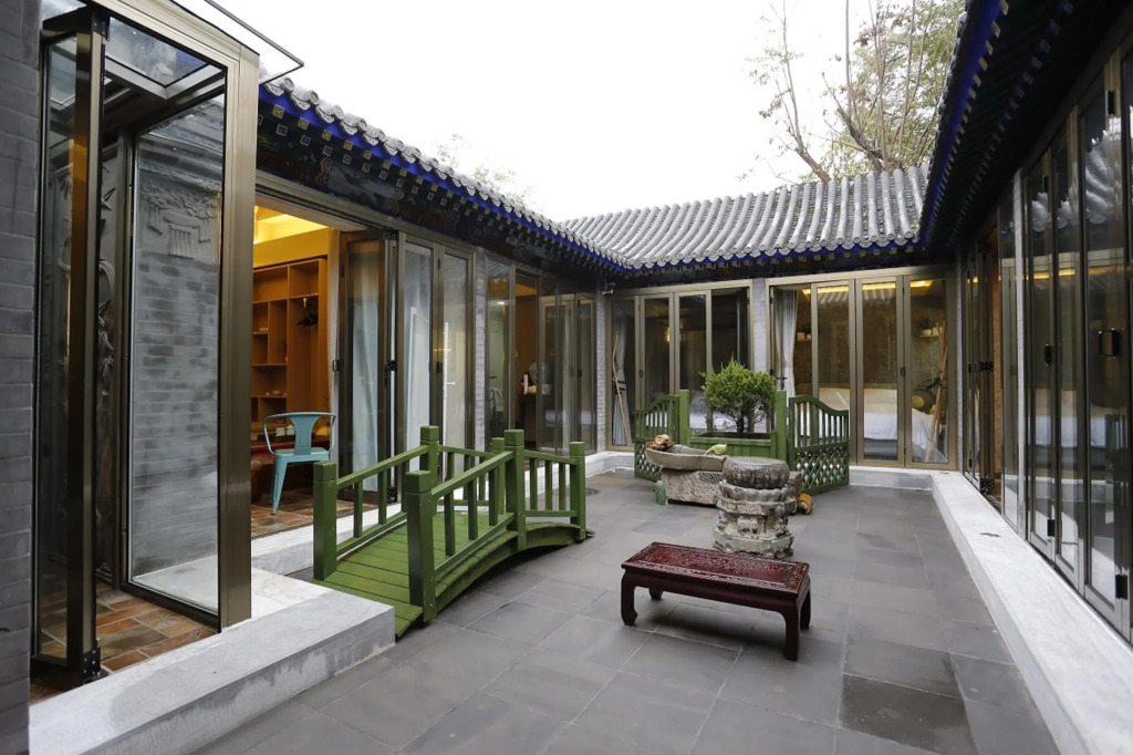 Beichangjie  quadrangle dwellings