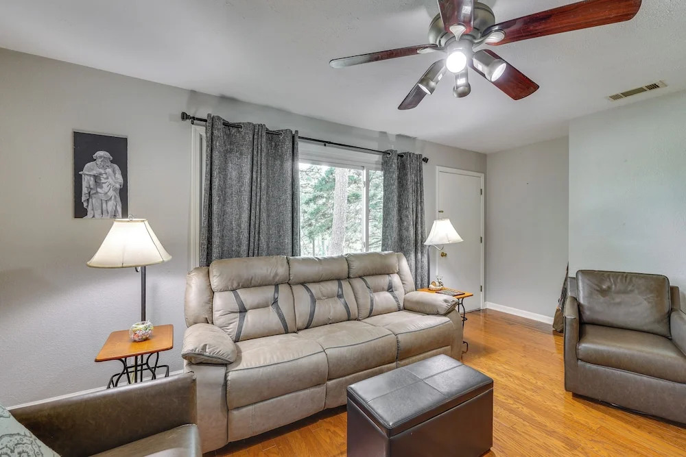 Eureka Springs Apartment: 'blue Moon Ridge'