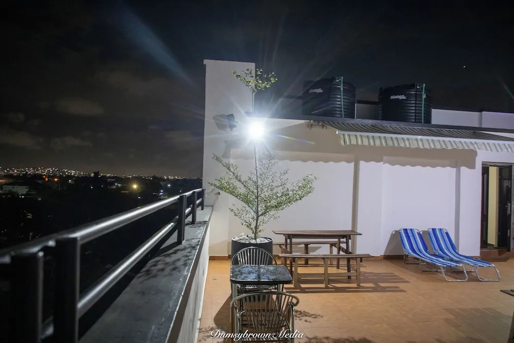 1 Bed Furnished Apartment - Wifi, Aircon, Security