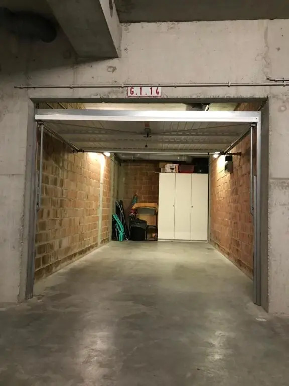 Appartement Pablo met garagebox 50m van zee