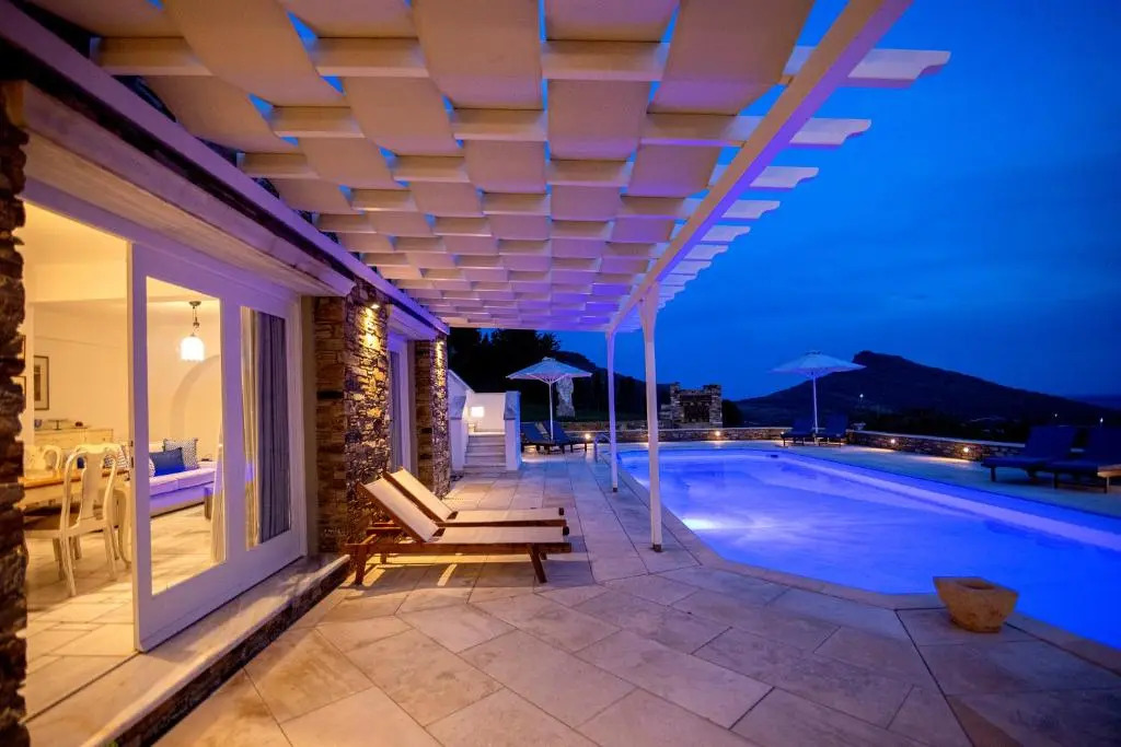 Villa Marble Tinos