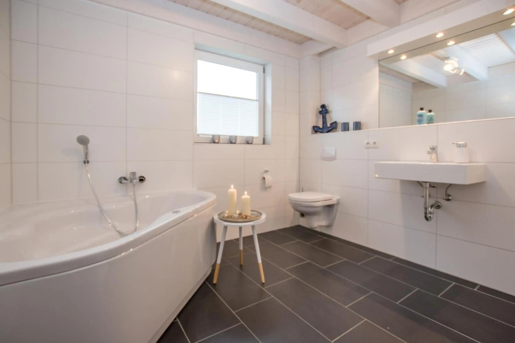 Ferienhaus Hafenkante mit Sky, Netflix