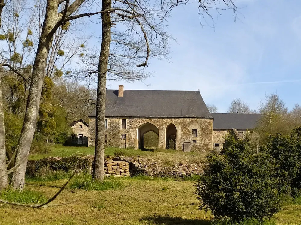 La Chaussee dOlivet en Mayenne