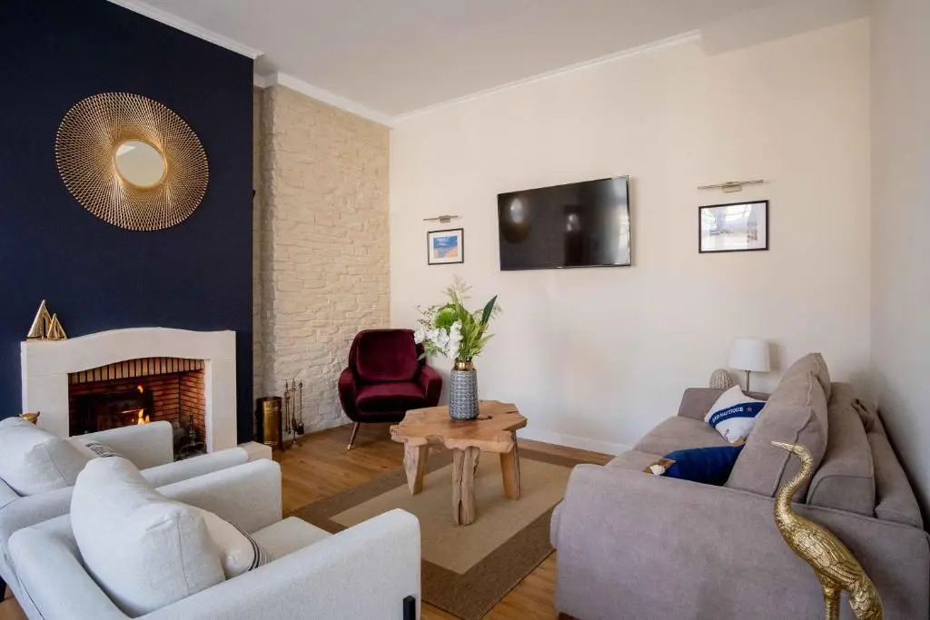 Elégant appartement en plein coeur de Cabourg - Les locations de Proust
