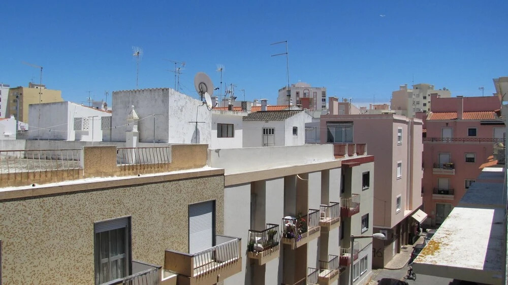 House With 4 Bedrooms in Armação de Pêra, With Wonderful City View, Ba