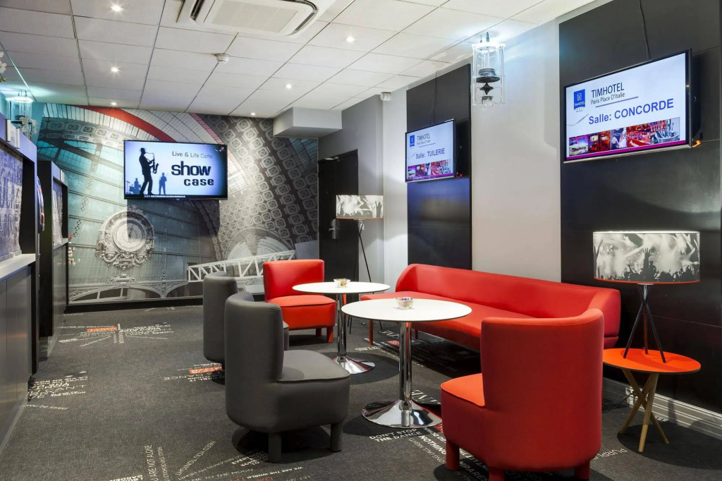 Hotel Inn Design Paris Place ditalie