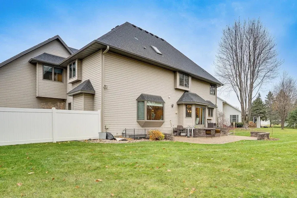 Rare Gem on a Ravine, Family Home in North Mankato