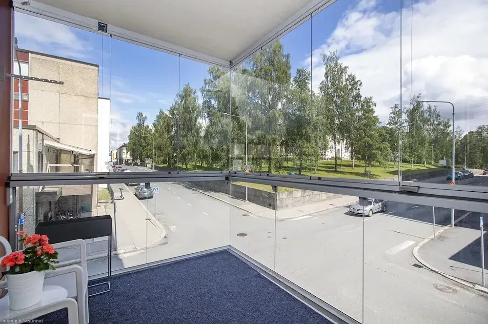 Stylish Nordic 2BR Apartment with Sauna