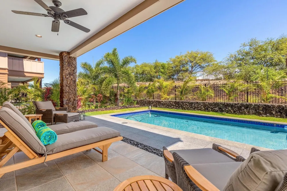 Mauna Lani Kamilo 3 Bedroom Home