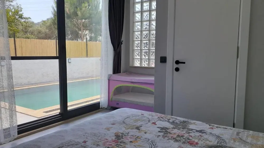 Colorful Villa With Private Pool and Garden in Fethiye