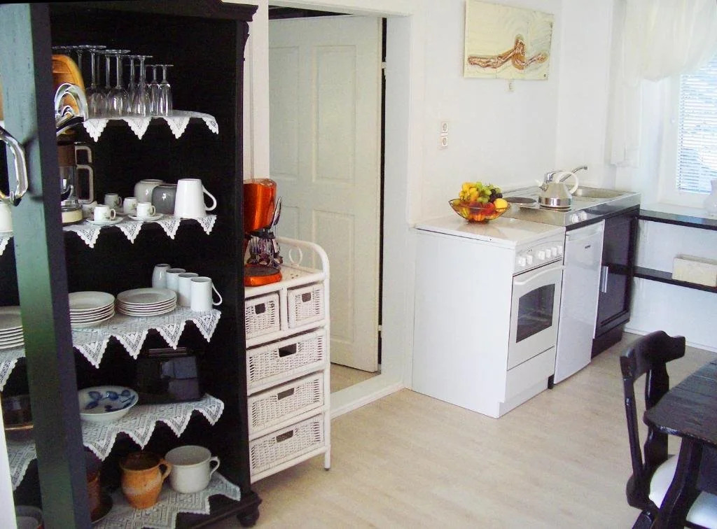 Ferienhaus BLACK & WHITE