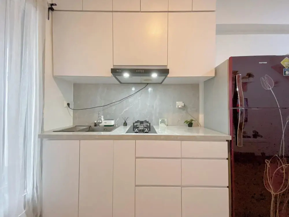 Cozy And Modern Style 1Br Apartment Green Bay Pluit