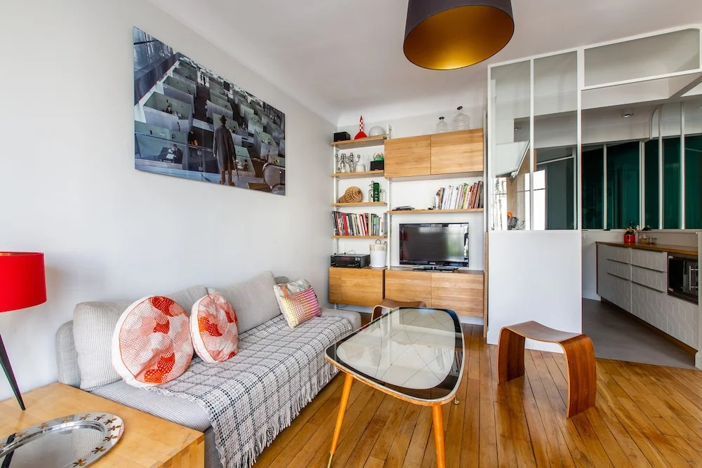 Retro Chic in Petit Montrouge