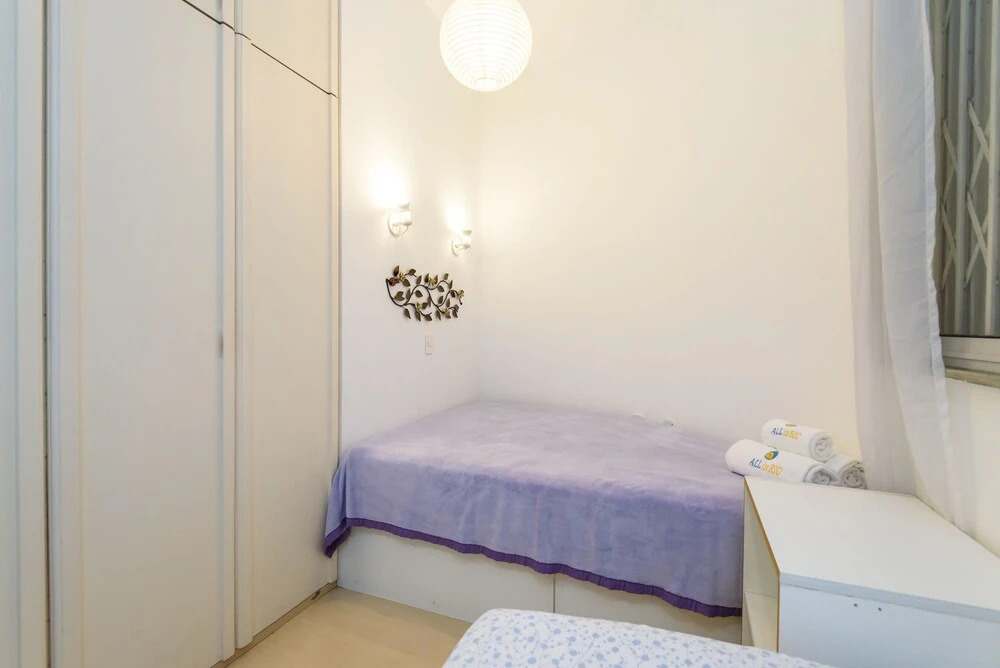 2 Quartos Excelente Área do Leblon Metro e praia