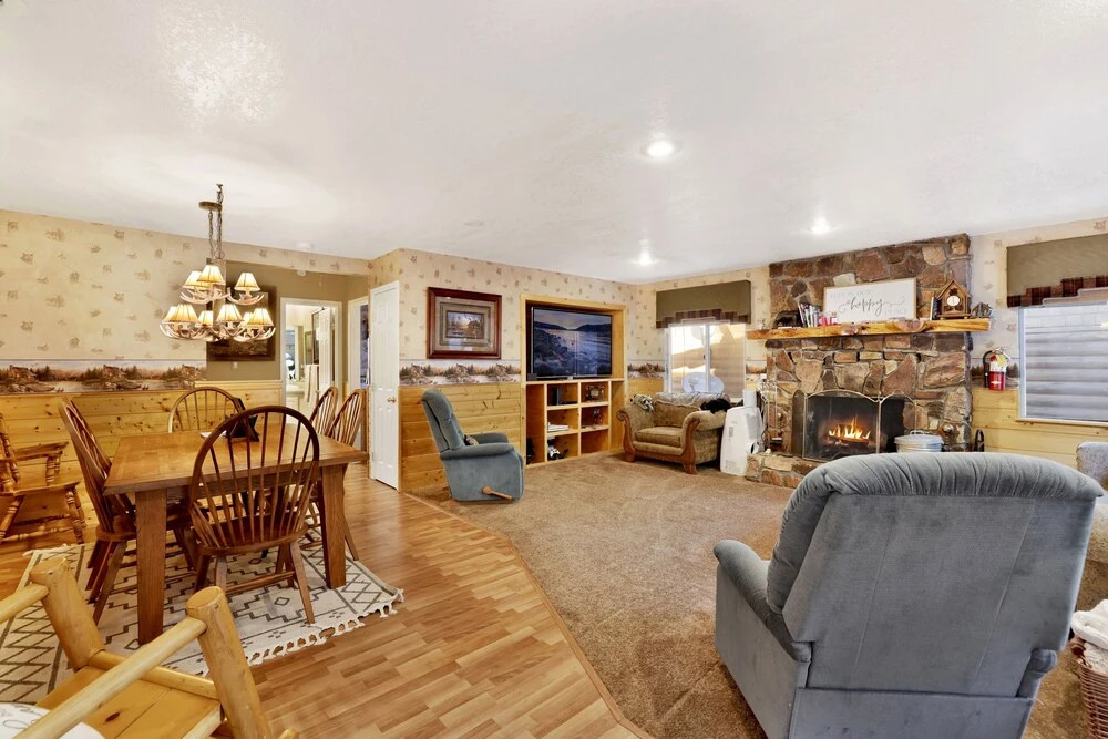 2252-big Bear Happy Place 3 Bedroom Home by Redawning