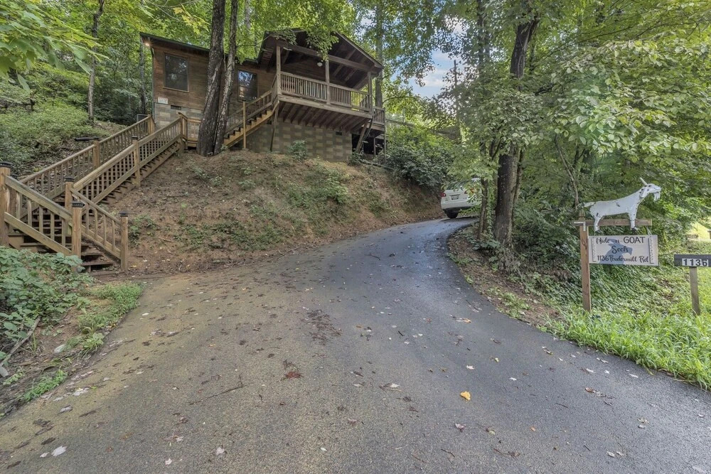 Cozy Cabin Between Gatlinburg & Pigeon Forge W/ Hot Tub 1 Bedroom Cabin by RedAwning