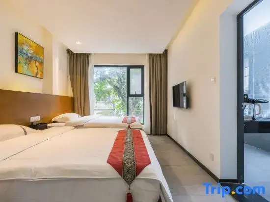 Shenzhen Daorui Wu Boutique Chinese Inn Ancient City Branch