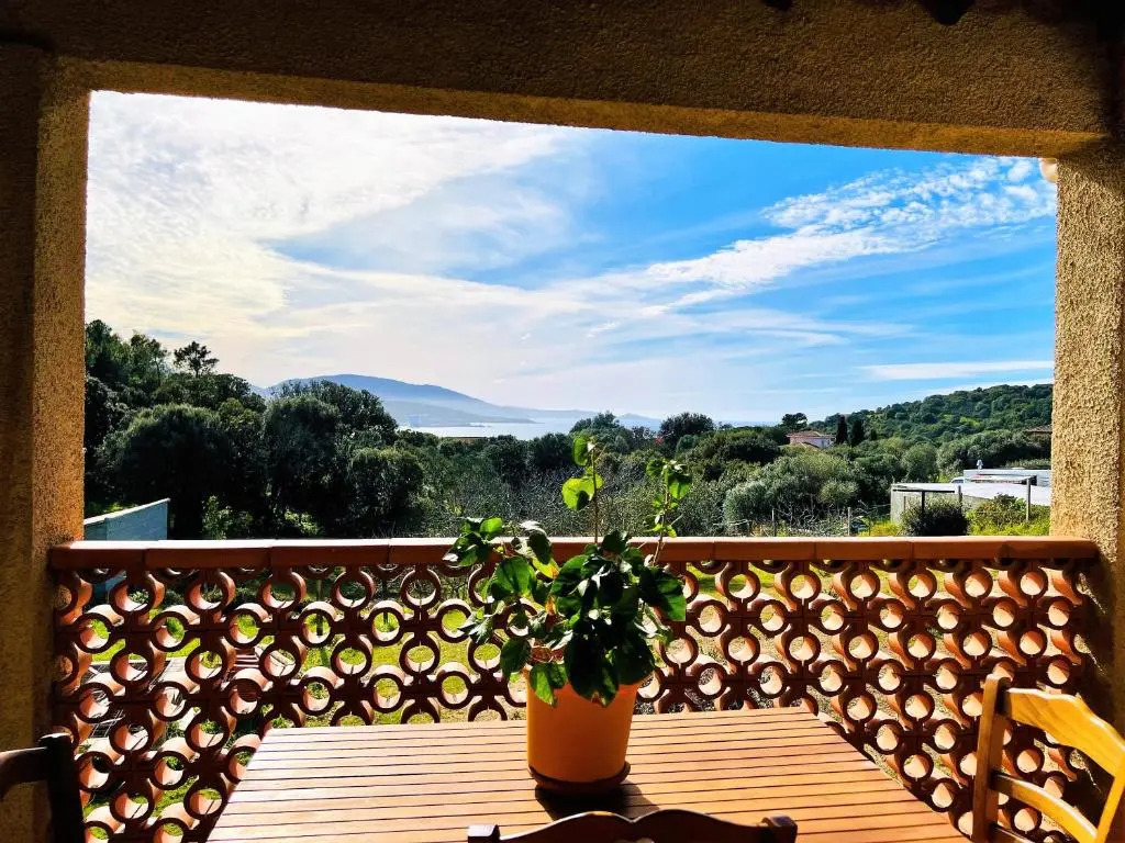 U Campanile, maison 3 chambres vue mer