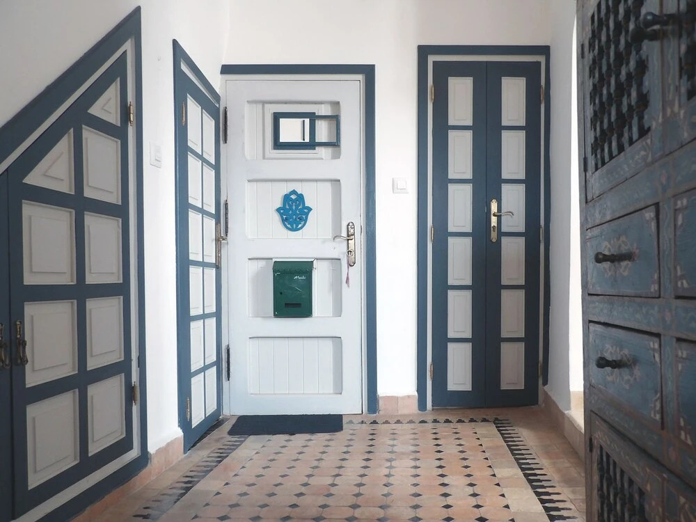 Maison Médina, terrasse panoramique, vue mer