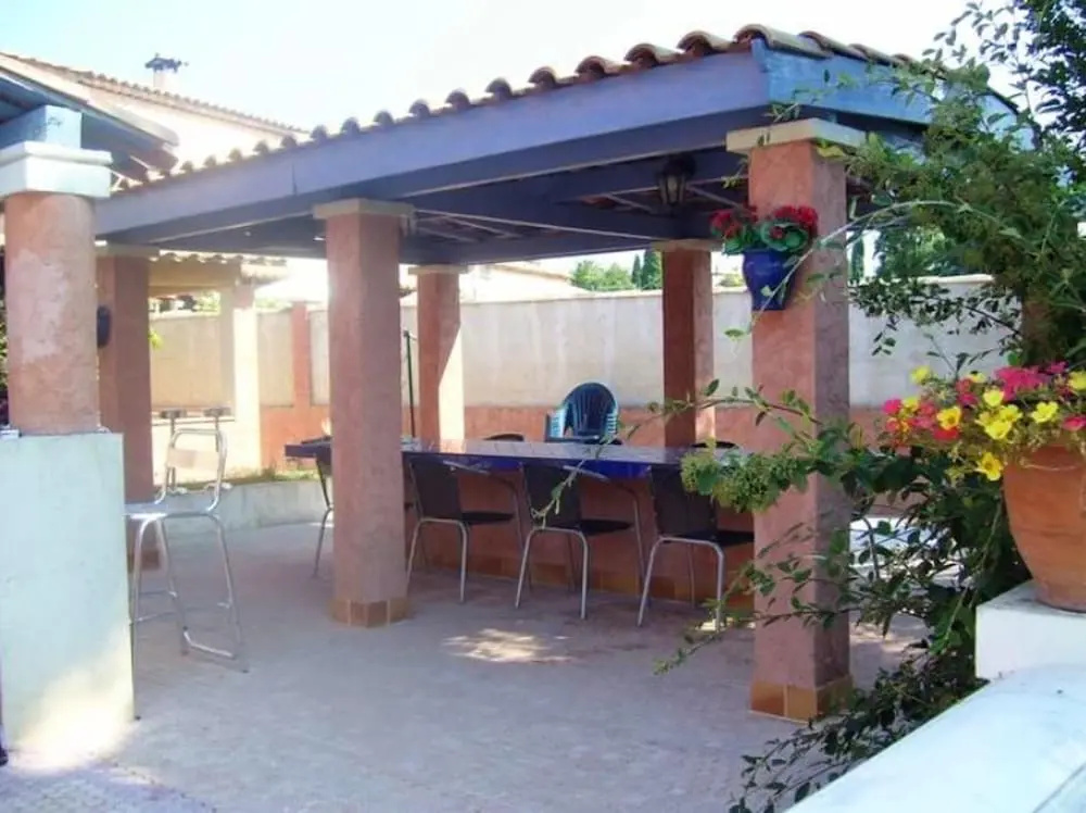Villa With 4 Bedrooms In Villeneuve Loubet With Private Pool Enclosed Garden And Wifi