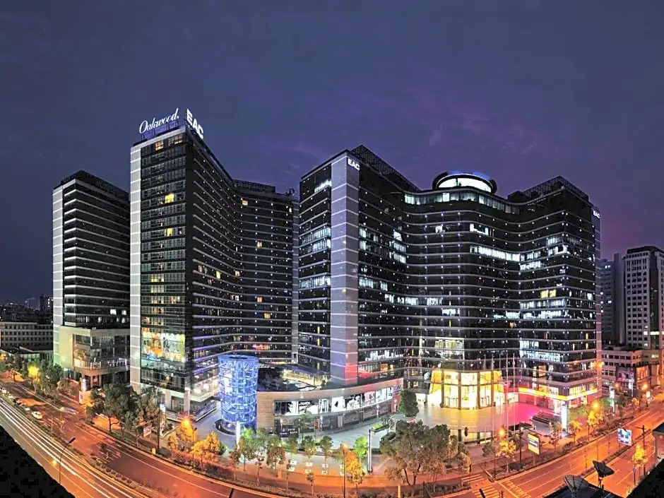 Oakwood Residence Hangzhou - Close to Westlake and Yellow Dragon Stadium