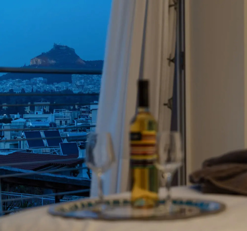 Magnificent 76m² homm Penthouse 6th, Acropolis View