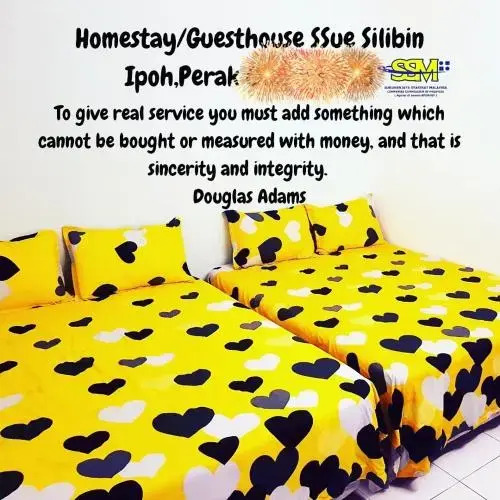 12-15 Pax Ssue Silibin Ipoh Guest House-Homestay