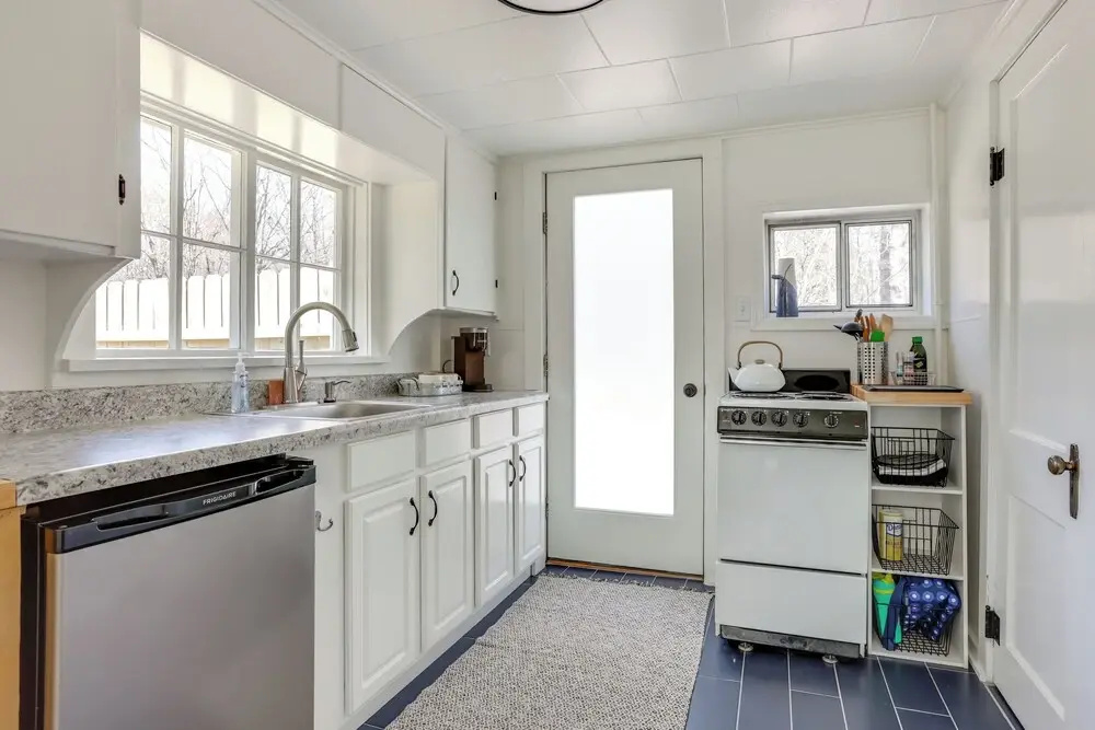 Swim, Hike & Unwind: Frankfort Cottage w/ Fire Pit
