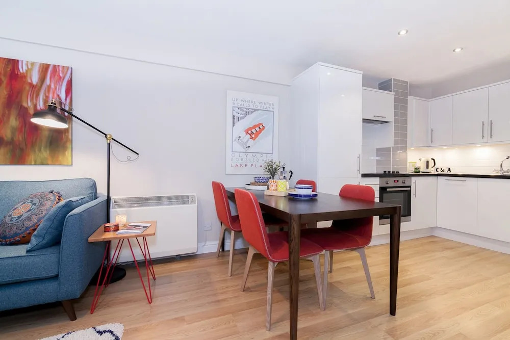 Cosy 1 bed apartment in the heart of the city