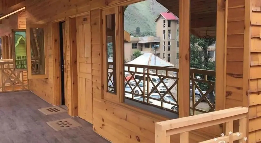 Swiss Wood Cottages