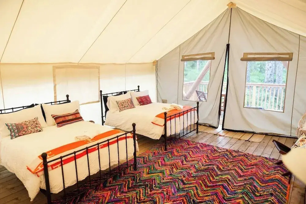 Haida Gwaii Glamping