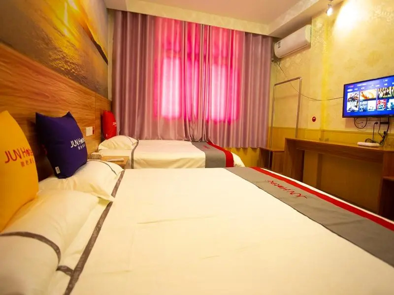 Jun Hotel Jiangsu Lianyuangang Haizhou District Jianghua Bei Road Lianyungang Technical College