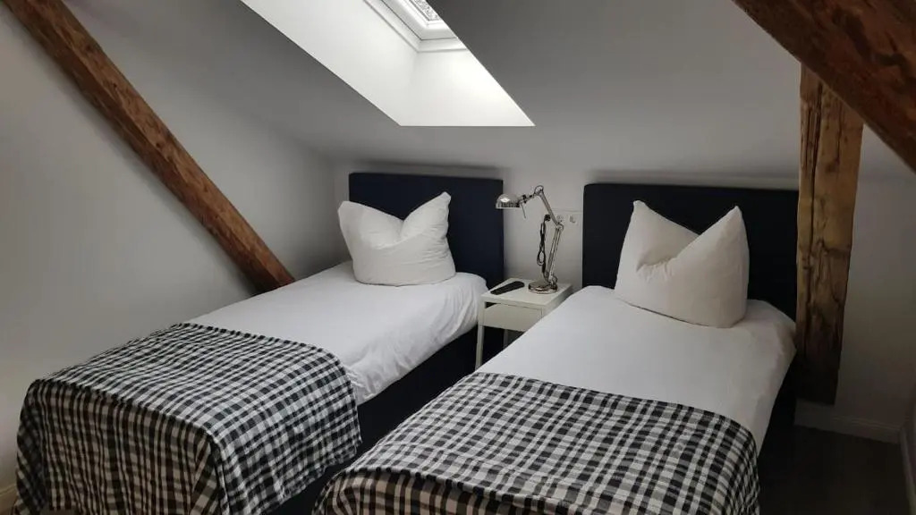 "Familientreff" in schöner moderner Ferienwohnung für 12 Personen im Oberharz!