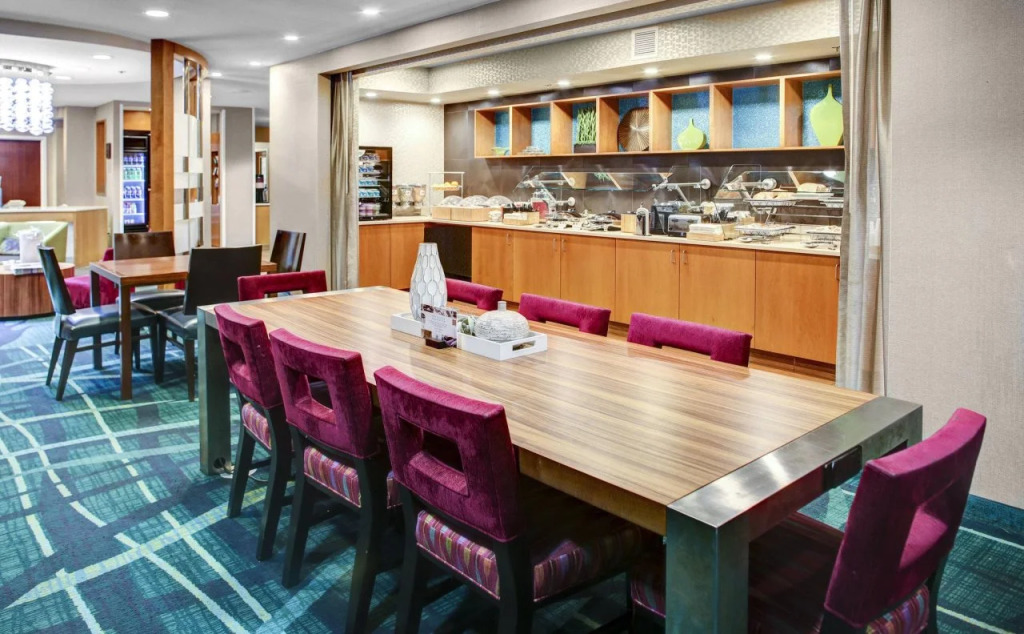 SpringHill Suites Columbus Airport Gahanna